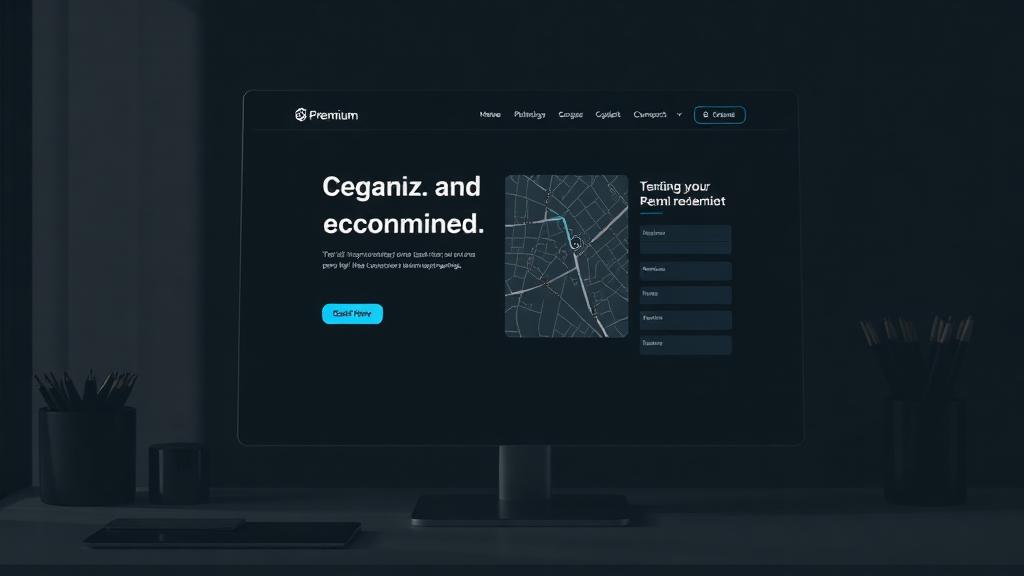 Landing pages