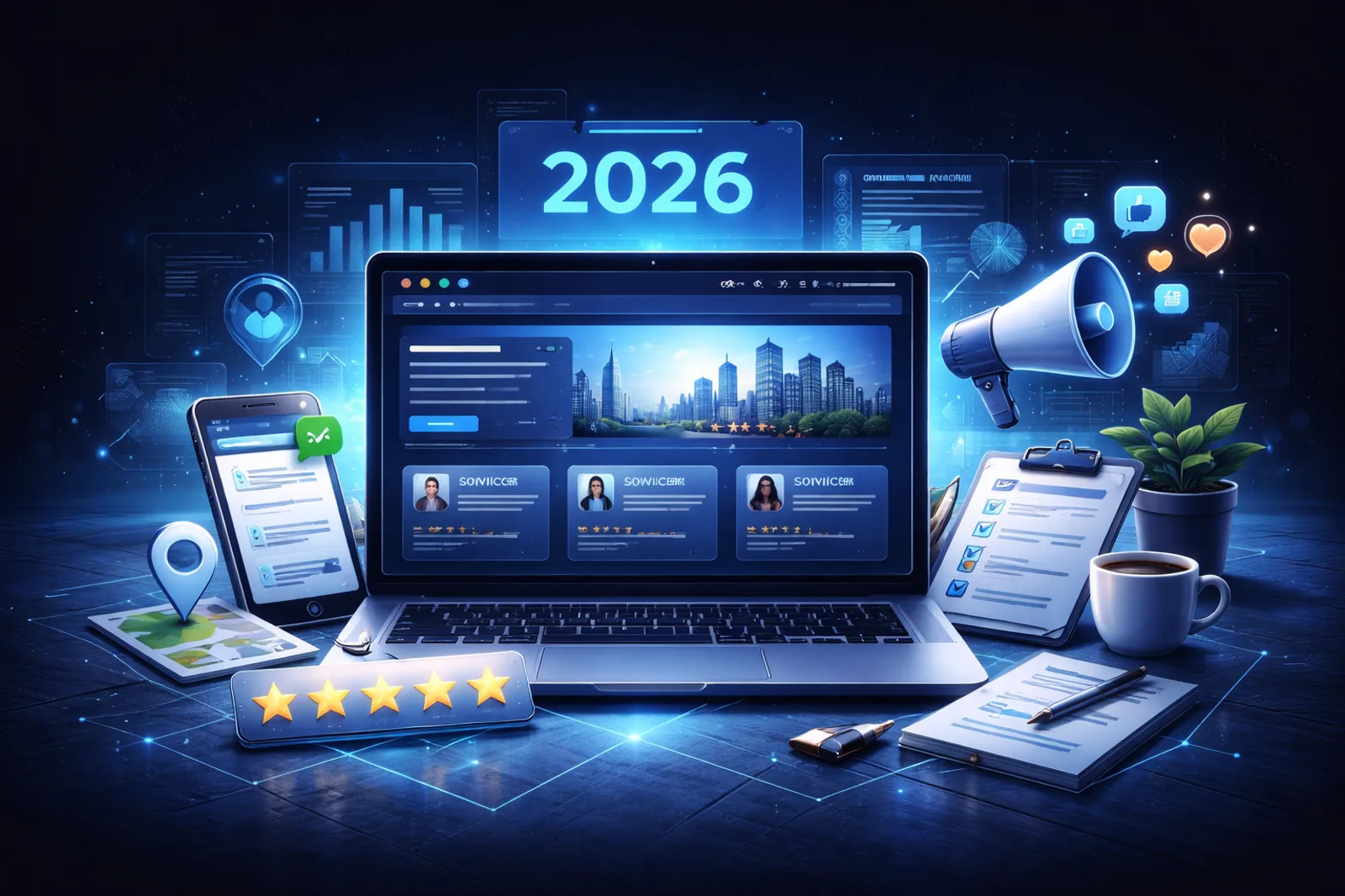 Czy strona firmowa naprawdę jest potrzebna w 2026 roku?