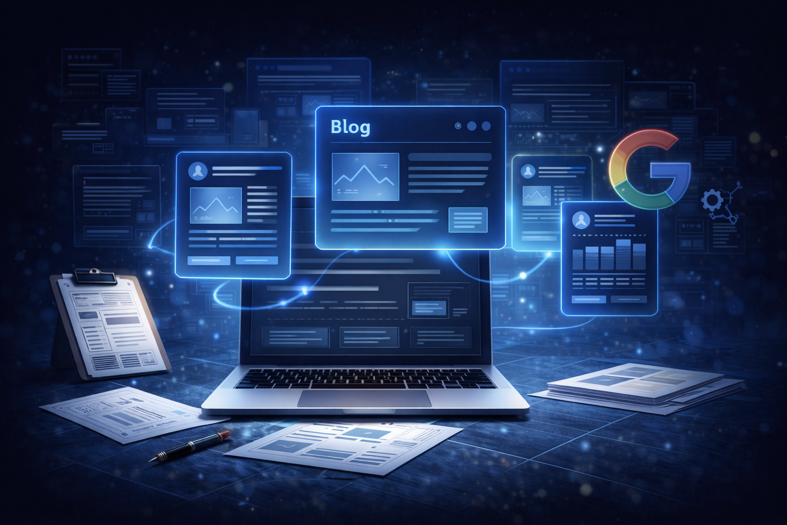 Czy warto prowadzić blog na stronie firmowej?