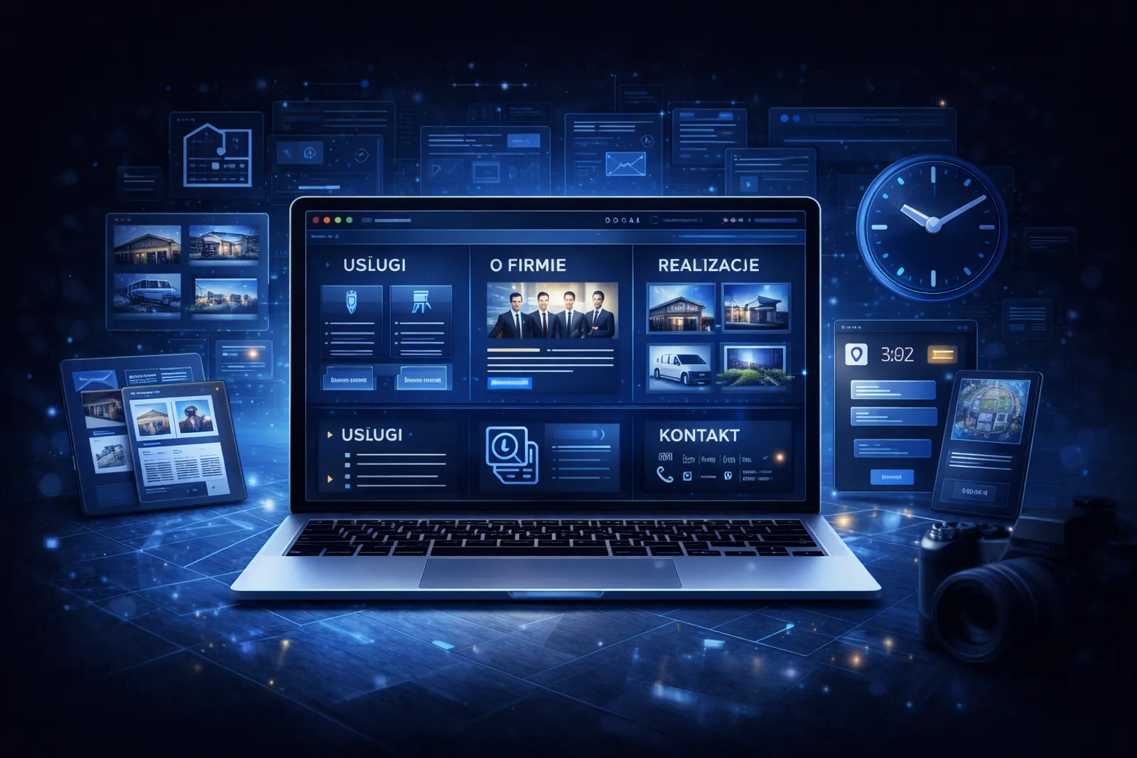 Co powinna zawierać dobra strona firmowa lokalnej firmy?