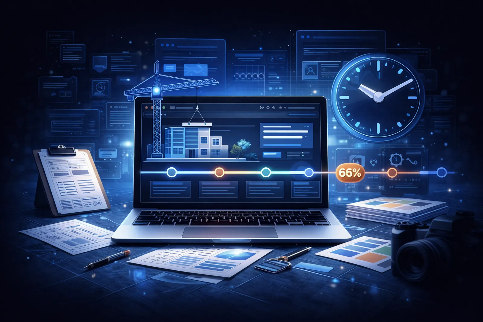 Ile trwa stworzenie strony internetowej dla firmy?