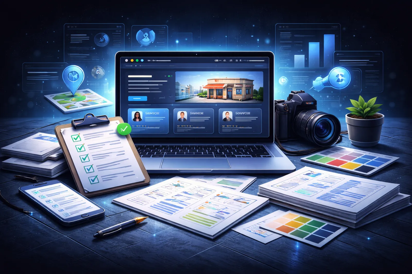 Jak przygotować treści do strony firmowej, żeby projekt poszedł sprawnie?