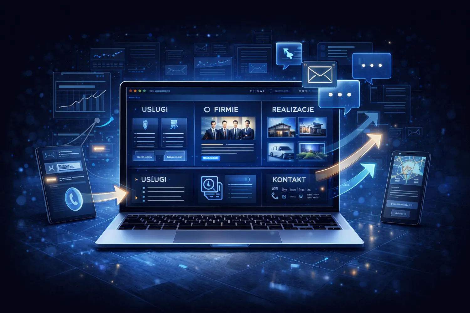 Jak zdobywać klientów ze strony internetowej lokalnej firmy?